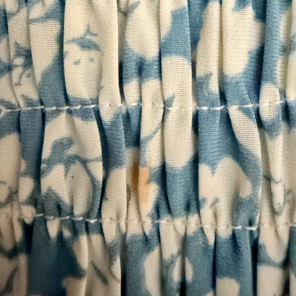 New BALTIC BORN Kendall Floral Jumpsuit Smocked Bloomcore Wide Leg - Picture 6 of 6